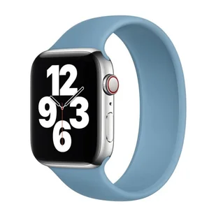 Apple Opaska APPLE WATCH SOLO LOOP MYXD2ZM/A 44/45/46/49MM SIZE 4 NORTHERN BLUE ORYGINALNA PLOMBA - Akcesoria do smartwatchy - miniaturka - grafika 1