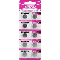 Baterie i akcesoria - Mocne Baterie Alk. Tinko Lr44 A76 L1154 Ag13 X10 - miniaturka - grafika 1