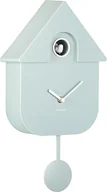Zegary - Zegar ścienny z kukułką Modern Cuckoo błękitny - miniaturka - grafika 1