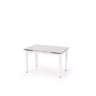 Stół Rozkładany 120-180 x 80 x 75 Alston Beż / Biały Halmar - Stoły - miniaturka - grafika 1