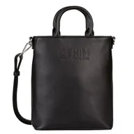 Torebki damskie - TOM TAILOR Denim bags Heidy damska torba na ramię torba na ramię zamek błyskawiczny, mała, czarna, czarny, moda - miniaturka - grafika 1