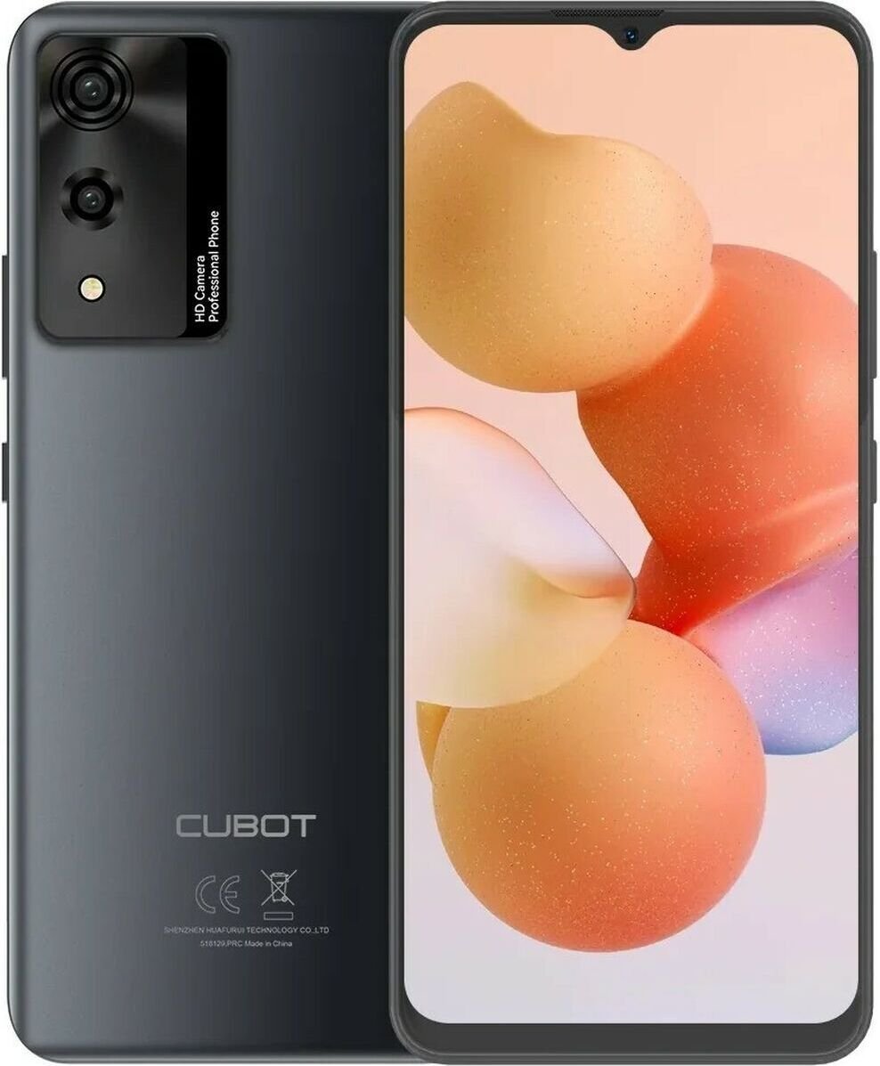 Cubot A10 4GB/128GB Czarny