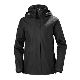 Helly Hansen Aden, kurtka przeciwdeszczowa, damska, czarna - Kurtki i kamizelki sportowe damskie - miniaturka - grafika 1