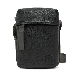 Saszetka Calvin Klein Jeans Cargo Reporter Bag LV04G3080G Czarny - Torby męskie - miniaturka - grafika 1