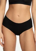 Majtki damskie - FIGI JULIMEX INFINITY CLASSIC CZARNY (kolor czarny, rozmiar L) - miniaturka - grafika 1