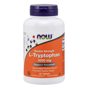 Aminokwasy - Now Foods L-Tryptofan 1000 mg/60 tabl. TT001790 - miniaturka - grafika 1