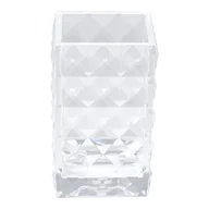 Akcesoria łazienkowe - Kubek na szczoteczki do zębów kryształ SENSEA - miniaturka - grafika 1