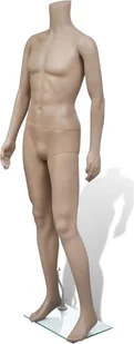 Manekin bez głowy - Manekiny wystawowe - miniaturka - grafika 1