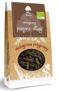 DARY NATURY - przyprawy i zioła BIO PIEPRZ DŁUGI BIO 50 g - DARY NATURY BP-5903246862140 - Przyprawy i zioła sypkie - miniaturka - grafika 2