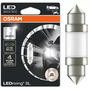 Ledriving Sl 36Mm C5W White 6000K - Żarówki samochodowe - miniaturka - grafika 1