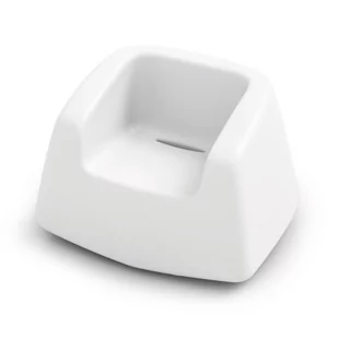 Fotel Sugar biały - Lyxo Design - Fotele i krzesła ogrodowe - miniaturka - grafika 1
