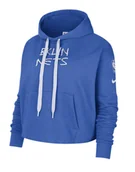Bluzy damskie - Bluza Kaptur Nike NBA Brooklyn Nets DO0139463 M - miniaturka - grafika 1