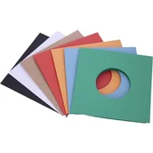 Akcesoria gramofonowe - Antystatyczne koperty do płyt SIMPLY ANALOG Single 7” (25 szt.) - miniaturka - grafika 1