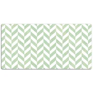 Podkładki na biurko - Mata z nadrukiem na biurko Wzór w jodełkę 120x60 cm, Dywanomat - miniaturka - grafika 1