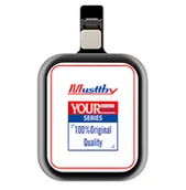 Części serwisowe do telefonów - SZYBA SZKŁO WYŚWIETLACZA DOTYK DO APPLE WATCH SE 40mm A2353 A2354 A2355 5904858380398 - miniaturka - grafika 1