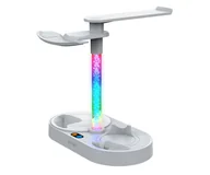 Akcesoria do Playstation - iPega Podwójna stacja dokująca do kontrolerów PS5 VR2 - miniaturka - grafika 1