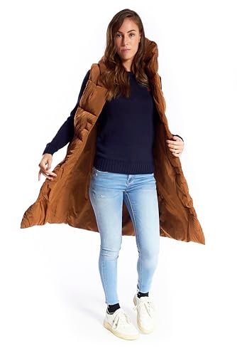 ICEPORT SOHO damska kurtka z podszewką pomarańczowa