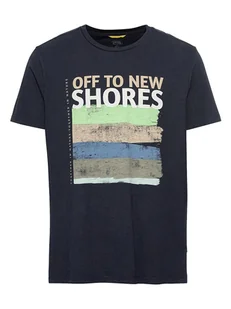 Camel Active Koszulka w kolorze granatowym - Koszulki męskie - miniaturka - grafika 1