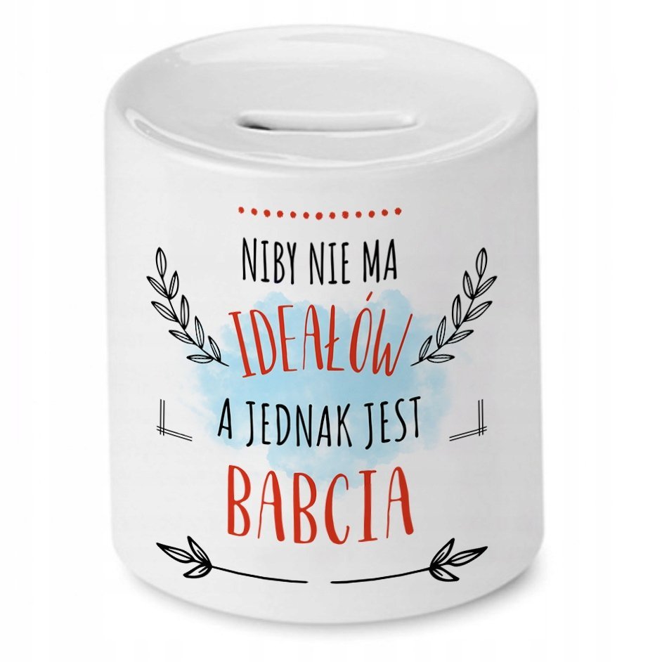 Złoty Kubek Premium Dla Skarbnika Prezent z Nadrukiem ze Zdjęciem + Opakowanie na prezent (wzór 04)