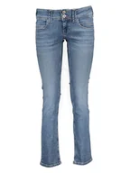 Spodenki damskie - Pepe Jeans Dżinsy - Slim fit - w kolorze niebieskim - miniaturka - grafika 1