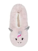 Kapcie damskie - Skechers Kapcie w kolorze jasnoróżowym - miniaturka - grafika 1