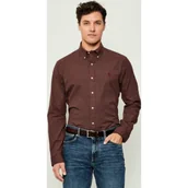 Koszule męskie - POLO RALPH LAUREN Koszula | Custom slim fit - miniaturka - grafika 1