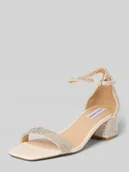 Sandały damskie - Sandałki z Obszycie z kamieni stras Model 'Gena' - miniaturka - grafika 1