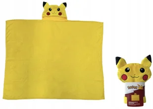Koc z kapturem, Pokemon Pikachu, Halantex - Koce - miniaturka - grafika 1