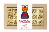 Czekolada - Czekolada biała z pistacjami Dzień dziecka - tygrys - miniaturka - grafika 1