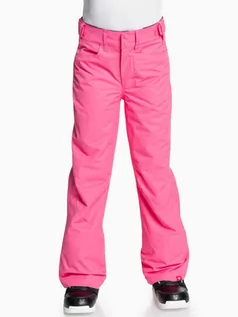 Spodnie i spodenki dla dziewczynek - Roxy BACKYARD DAWN PINK ciepłe spodnie niemowlęce - 10/M - grafika 1