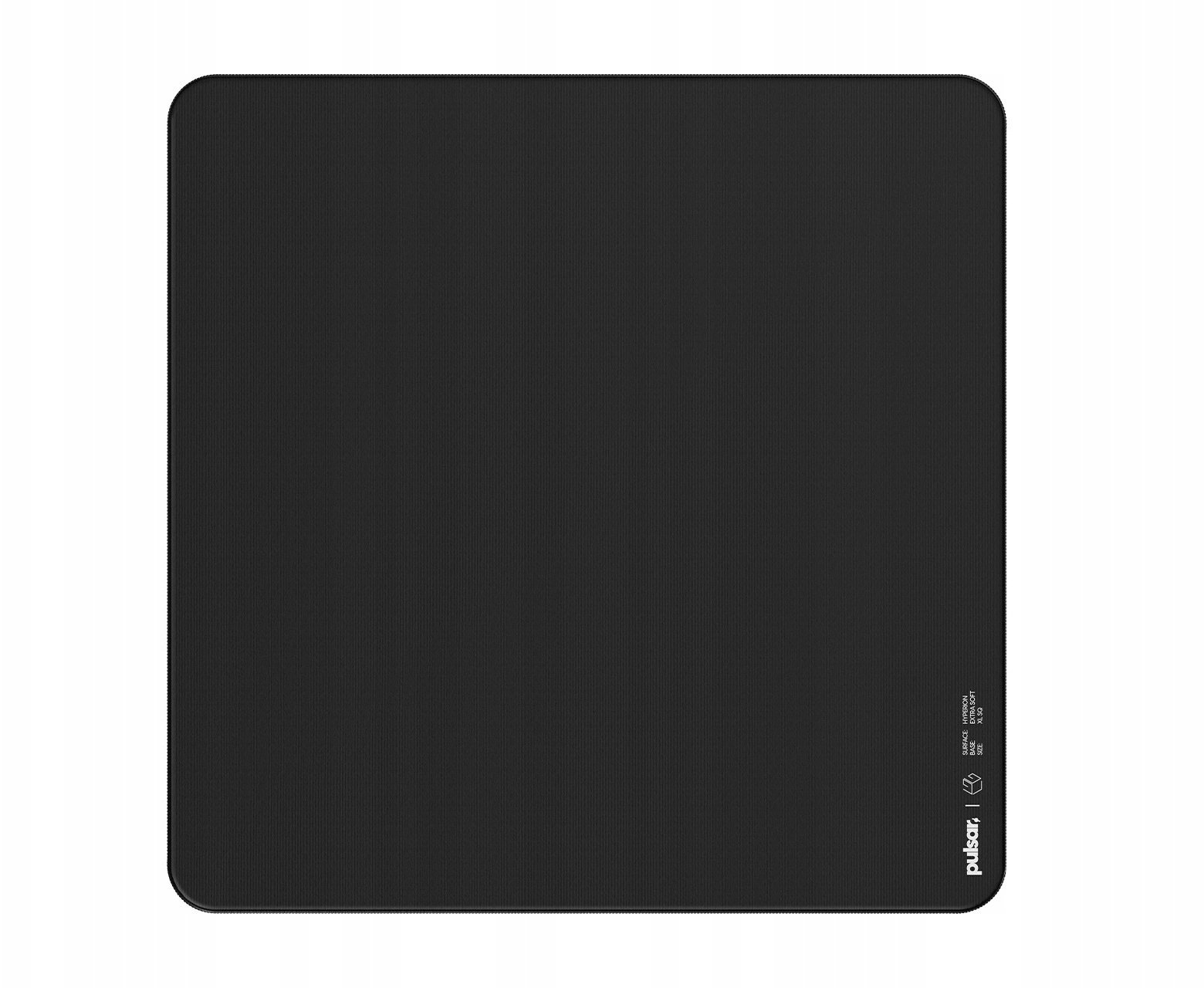 Podkładka Pulsar X LGG Hyperion XL Xsoft Black - 490x420mm
