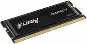 Pamięci RAM - Kingston DDR5 SODIMM Fury Impact 8GB(1*8GB)/4800 CL38 KF548S38IB-8 - miniaturka - grafika 1