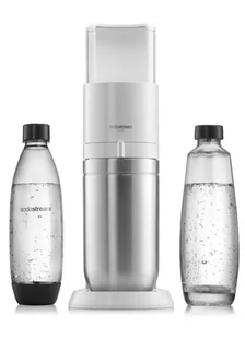 Saturator do wody gazowanej SodaStream Duo - Biały + książka - Saturatory - miniaturka - grafika 5
