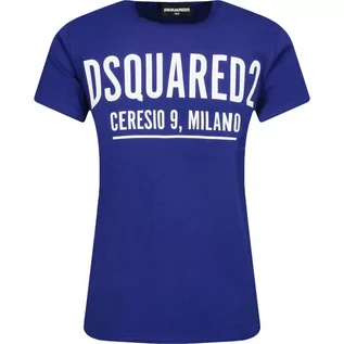 Koszulki męskie - Dsquared2 T-shirt | Relaxed fit - grafika 1