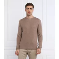 Swetry męskie - Joop! Jeans Lniany sweter | Slim Fit - miniaturka - grafika 1