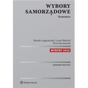 Prawo - Augustyniak Monika, Bielecki Leszek, Ruczkowski Pi Wybory samorządowe. Komentarz - miniaturka - grafika 1