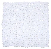 Maty antypoślizgowe - Wenko WENKO 20277100 mata prysznicowa Paradise White  Antypoślizg, przyssawki, tworzywo sztuczne, biały 20277100 - miniaturka - grafika 1