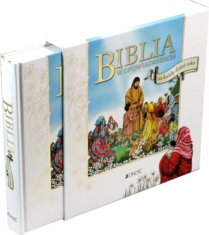 Biblia w opowiadaniach na każdy dzień roku