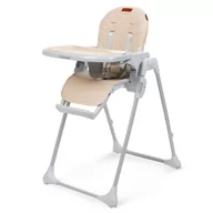 Krzesełka do karmienia - Bezpieczne krzesełko do karmienia BENO beżowe - miniaturka - grafika 1