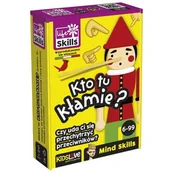 Łamigłówki - Dante Mind skills Kto tu kłamie$22 gra karciana 84685 - miniaturka - grafika 1