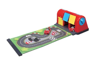 BB Junior BB Junior Ferrari Roll-Away Raceway 400098 - Samochody i pojazdy dla dzieci - miniaturka - grafika 1