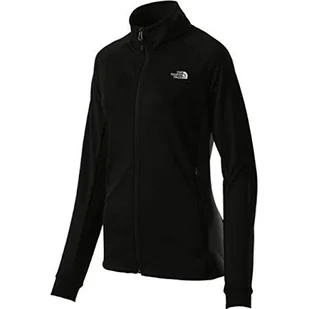The North Face damska kurtka polarowa Extent II Fleece, Tnf Black, M - Kurtki damskie - miniaturka - grafika 1