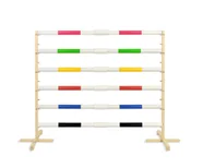 Belka do przeszkody do skakania na Hobby Horse, różowa, 160 cm