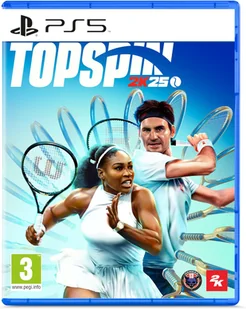 TopSpin 2K25 (PS5) - Gry PlayStation 5 - miniaturka - grafika 1
