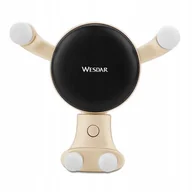 Ładowarki do telefonów - UCHWYT DO KRATKI SZYBKA ŁADOWARKA INDUKCYJNA QI - miniaturka - grafika 1