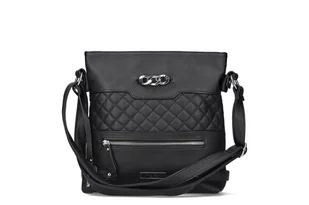 RIEKER H1072-01 black, torebka damska - Rieker - Torebki damskie - miniaturka - grafika 1