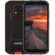 Telefony komórkowe - Oukitel WP18 4GB/32GB Dual Sim Pomarańczowo-czarny - miniaturka - grafika 1