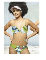 Stroje kąpielowe - KOSTIUM KĄPIELOWY ATLANTIC KLB-140 (kolor niebieski, rozmiar M) - miniaturka - grafika 1