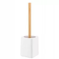 Akcesoria do wc - Szczotka do WC toaletowa toalety biała zestaw - miniaturka - grafika 1