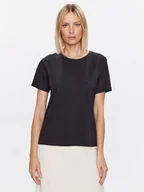 Koszulki i topy damskie - Calvin Klein T-Shirt K20K205410 Czarny Regular Fit - miniaturka - grafika 1